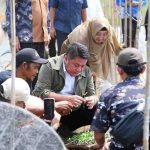 Gubernur Sumsel, Herman deru saat meninjau Sriwijaya Science Techno Park (SSTP), Kamis (9/7/2026), Foto: Humas Pemprov Sumsel.