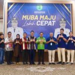 Wabup Muba, Rohman menerima kunjungan jajaran Deputi Direksi Wilayah III BPJS Kesehatan dalam sebuah agenda audiensi dan silaturahmi formal yang berlangsung di Guest House Griya Bumi Serasan Sekate, Kamis (30/7/2026). Foto: Kominfo Muba.