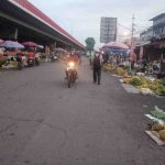 Suasana kawasan 7 Ulu, bawah Jembatan Ampera, Palembang. Foto: IST