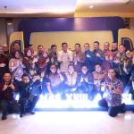 Sekretaris Daerah Kota Palembang, Aprizal Hasyim menghadiri pembukaan Rapat Kerja Nasional (Rakernas) XVIII Asosiasi Pemerintah Kota Seluruh Indonesia (APEKSI) di Grand City Hall, Medan, Rabu (1/7/2026). Foto: Kominfo Palembang.