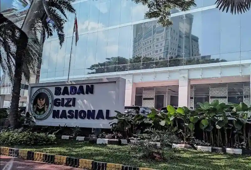 Kantor pusat BGN di Jakarta. Foto: IST