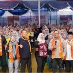 Anggota DPRD Sumsel Dapil I Palembang saat kegiatan reses berlangsung di Lapas Perempuan kelas 1 A Palembang. Foto: Humas DPRD Sumsel.