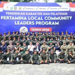 Gubernur Sumatera Selatan (Sumsel) Dr. H. Herman Deru mengapresiasi komitmen PT Pertamina EP Asset 2 dalam membangun kualitas sumber daya manusia (SDM) melalui penyelenggaraan Pertamina Local Community Leaders Program (PLCLP) 2026 Zona 4 yang dibuka di Markas Batalyon Zeni Tempur 2/Samara Grawira, Kota Prabumulih, Kamis (2/7/2026). Foto: Humas Pemprov Sumsel.