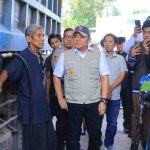 Gubernur Sumatera Selatan (Sumsel) Dr. H. Herman Deru bergerak cepat merespons antrean panjang Biosolar dengan turun langsung meninjau enam Stasiun Pengisian Bahan Bakar Umum (SPBU) penyalur Biosolar di Palembang, Banyuasin, dan Ogan Ilir, Selasa (14/7/2026). Foto: Humas Pemprov Sumsel.