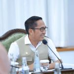 Wali Kota Palembang, Drs. H. Ratu Dewa, MSi menggelar rapat evaluasi paripurna bersama seluruh pimpinan Organisasi Perangkat Daerah (OPD), pejabat administrator, hingga pejabat pengawas di lingkungan Pemerintah Kota (Pemkot) Palembang. Rabu (22/7/2026). Foto: Kominfo Palembang.