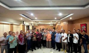 Apriyadi secara aklamasi ditunjuk menjadi Ketua IKA Muba peride 2026-2030. Foto: IST