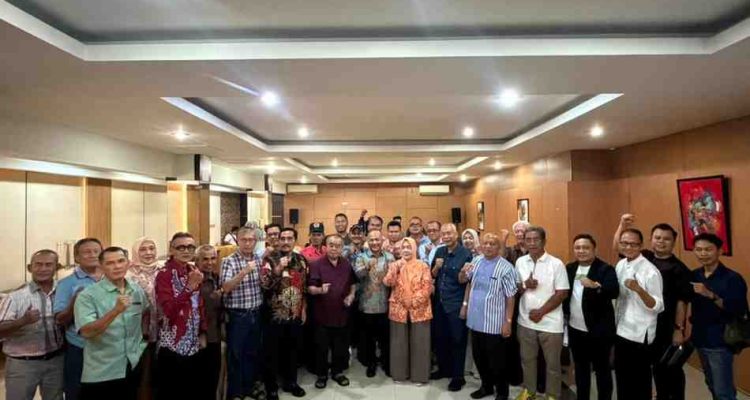 Apriyadi secara aklamasi ditunjuk menjadi Ketua IKA Muba peride 2026-2030. Foto: IST