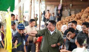 Gubernur Sumatera Selatan (Sumsel) Dr. H. Herman Deru meninjau kegiatan eksplorasi Program Sultan Muda Sumsel di Dermaga Kelapa Musi II, Palembang, Selasa (30/6/2026). Foto: Humas Pemprov Sumsel.