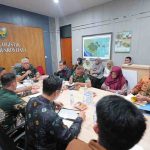 Kodam II/Sriwijaya bersama Pemerintah Kota (Pemkot) Palembang menggelar rapat koordinasi guna membahas tindak lanjut pengembangan kawasan Benteng Kuto Besak (BKB) sebagai destinasi wisata unggulan. Foto: Kominfo Palembang.