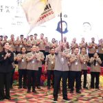Wali Kota Palembang, Ratu Dewa menghadiri sekaligus menyaksikan pelantikan Pengurus Komite Olahraga Masyarakat Indonesia (KORMI) Kota Palembang Masa Bakti 2026–2030 yang dipimpin oleh Zulfikar Muharrami, Rabu (8/7/2026). Foto: Kominfo Palembang.