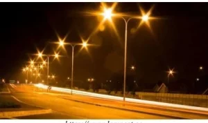 Ilustrasi lampu jalan. Foto: IST