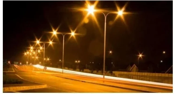 Ilustrasi lampu jalan. Foto: IST