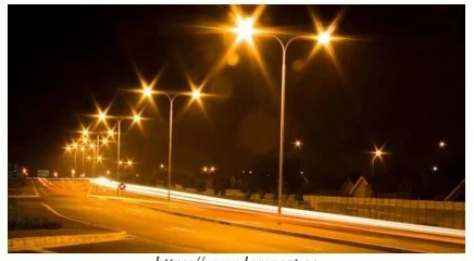 Ilustrasi lampu jalan. Foto: IST