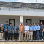 Anggota Komisi V DPRD Sumsel dan staf PT MHP saat kunker ke PT MHP di Muaraenim. Foto: Humas DPRD Sumsel.