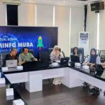 Dalam rangka meningkatkan kualitas penyelenggaraan statistik sektoral, Pemerintah Kabupaten Musi Banyuasin menggelar Interview Evaluasi Penyelenggaraan Statistik Sektoral (EPSS) Tahun 2026, yang dilaksanakan secara virtual di ruang virtual kantor Dinkominfo Muba, kamis (9/7/2026). Foto: Kominfo Muba.