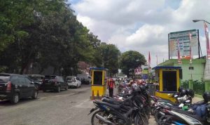 parkir Kawasan parkir kawasan Monpera. Foto: IST/Rmolsumsel.