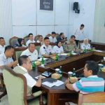 Sejumlah perwakilan pedagang kecil di kawasan Stadion Kamboja menyampaikan aspirasi langsung kepada Wali Kota Palembang, Ratu Dewa di Rumah Dinas Jalan Tasik, Rabu (1/7/2026). Foto: Kominfo Palembang.