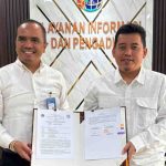 Guna mendukung transformasi pengelolaan keuangan negara yang semakin modern, transparan, dan akuntabel, Kantor Pertanahan (Kantah) Kabupaten Merangin, Jambi, resmi menjalin kerja sama dengan PT Bank Rakyat Indonesia (Persero) Tbk Kantor Cabang Bangko. Foto: IST