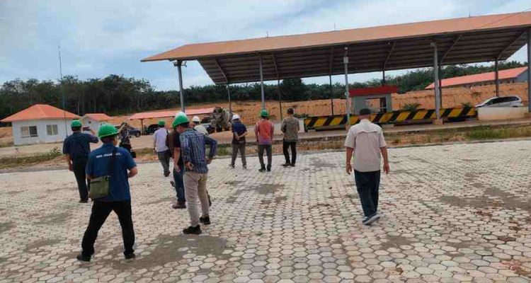 Salah satu lokasi penggemukan sapi yang akan menjadi salah satu lokasi rencana hadirnya Presiden Prabowo. Foto: Kominfo Muba.