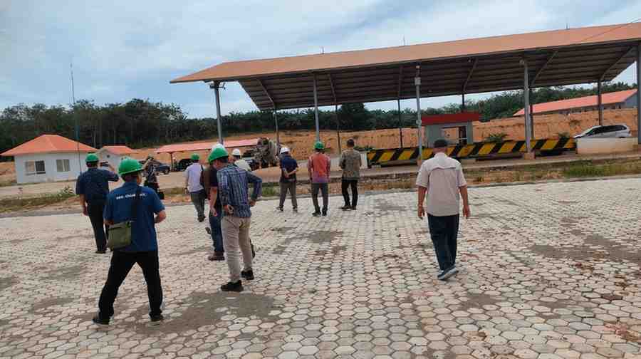 Salah satu lokasi penggemukan sapi yang akan menjadi salah satu lokasi rencana hadirnya Presiden Prabowo. Foto: Kominfo Muba.