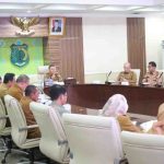 Rapat Kerja Tim Optimalisasi Pendapatan Asli Daerah Pokja Legalitas Pelaku Usaha yang digelar di Ruang Rapat Serasan Sekate, Gedung Sekretariat Daerah Muba, Selasa (21/7/2026). Foto: Kominfo Muba.