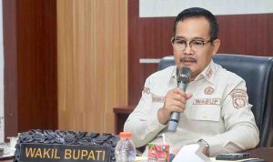 Wakil Bupati Musi Banyuasin,Kyai Abdur Rohman Husen. Foto: Kominfo Muba.
