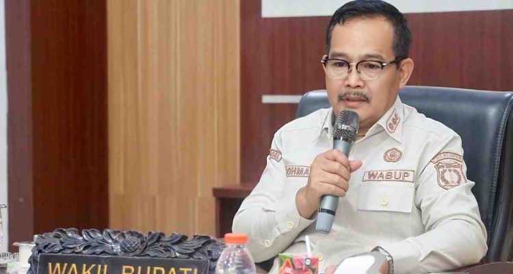 Wakil Bupati Musi Banyuasin,Kyai Abdur Rohman Husen. Foto: Kominfo Muba.
