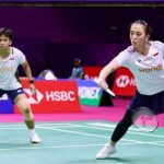 Febriana dan Meilsa. Foto: IG Badminton Indonesia.