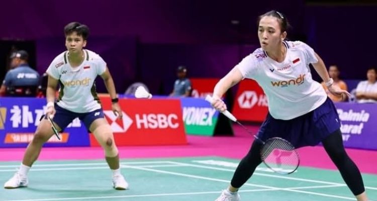 Febriana dan Meilsa. Foto: IG Badminton Indonesia.