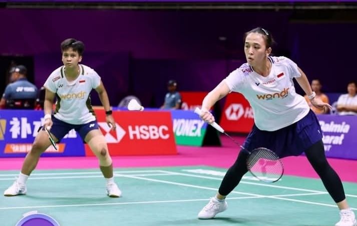 Febriana dan Meilsa. Foto: IG Badminton Indonesia.