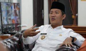 asgi Bupati PALI, Asgianto. Foto: IST