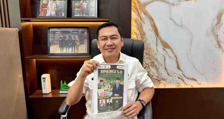 Kepala BKPSDM Kota Palembang, Adi Zahri, SIKom. Foto: Kominfo Palembang.
