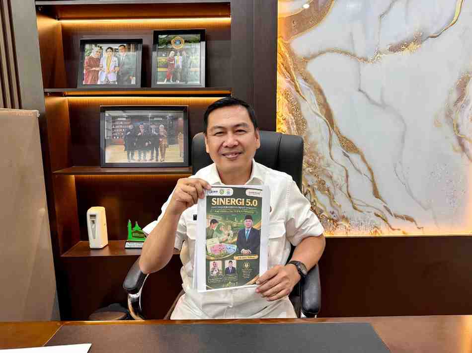 Kepala BKPSDM Kota Palembang, Adi Zahri, SIKom. Foto: Kominfo Palembang.