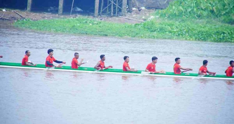 Suasana peringatan Hari Ulang Tahun (HUT) ke-81 Kemerdekaan Republik Indonesia di Kecamatan Bayung Lencir, Kabupaten Musi Banyuasin (Muba) berlangsung meriah. Foto: Kominfo Muba.
