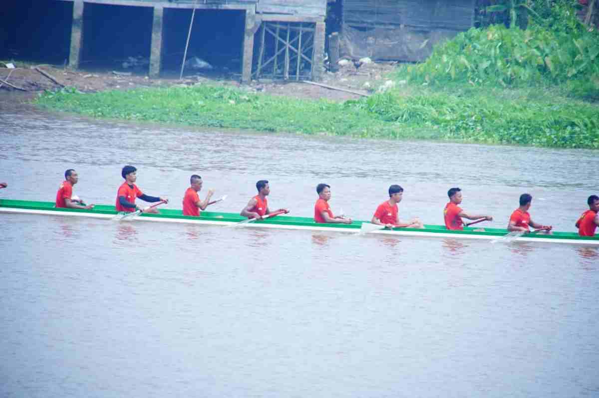Suasana peringatan Hari Ulang Tahun (HUT) ke-81 Kemerdekaan Republik Indonesia di Kecamatan Bayung Lencir, Kabupaten Musi Banyuasin (Muba) berlangsung meriah. Foto: Kominfo Muba.
