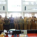 Kegiatan sosialisasi Aplikasi KAWAL PAK WALI (Koordinasi Agenda dan Penjadwalan Pimpinan melalui Kolaborasi dan Wadah Layanan Terintegrasi) di Ruang Parameswara Setda Kota Palembang, Senin (10/8/2026). Foto: Kominfo Palembang.