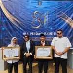 Staf Ahli Bupati Muba Bidang Keuangan Haryadi SE MSi, dalam rangkaian Tasyakuran Hari Pengayoman ke-81 Tahun 2026 di Kantor Wilayah Kementerian Hukum Provinsi Sumatera Selatan, Rabu (19/8/2026). Foto: Kominfo Muba.