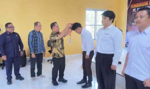 jaring Pemkab Muba dan PT DSSP Power Sumsel melalui program rekrutmen Engineering Development Program (EDP) dan Pendidikan Tenaga Pembangkit Listrik (PTPL) Tahun 2026, menjadi wujud nyata sinergi antara pemerintah dan dunia industri dalam membuka kesempatan kerja bagi putra-putri daerah. Foto: Kominfo Muba.