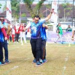 Para ASN Pemkab Muba yang lomba dalam rangka HUT RI, Selasa (18/8/2026). Foto: Kominfo Muba.