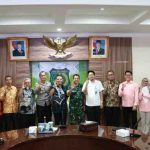 Pemerintah Kabupaten Musi Banyuasin bersama Perum Bulog Kanwil Sumsel Babel menggelar sosialisasi penyaluran bantuan pangan periode Juli-September 2026 di Ruang Rapat Serasan Sekate, Kamis (20/8/2026). . Foto: Kominfo Muba.