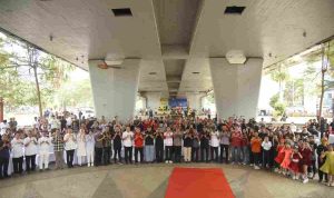 parman-40kb Wali Kota Palembang Ratu Dewa secara resmi membuka Gebyar Indonesia Merdeka ke-81 Tahun 2026 di kawasan bawah Jembatan Ampera, Pasar 16 Ilir, Kota Palembang, Sabtu (29/8/2026). Foto: Kominfo Palembang.
