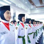 Para anggota Paskibraka Kabupaten Muba yang akan menjalankan tugas pada upacara 17 Agustrus 2026 mendatang. Foto: Kominfo Muba.