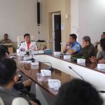 Pemerintah Kabupaten Musi Banyuasin (Muba) bersama sejumlah instansi terkait menggelar Rapat Koordinasi Persiapan Pelaksanaan Kegiatan Inventarisasi dan Verifikasi Penyelesaian Penguasaan Tanah dalam rangka Penataan Kawasan Hutan (PPTPKH) Tahap 4 di Kabupaten Muba, Selasa (18/8/2026). Foto: Kominfo Muba.