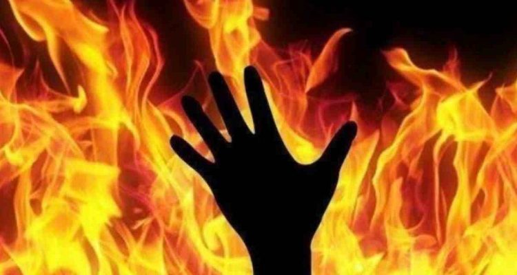 Ilustrasi terbakar. Foto: IST/Antara