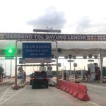 Gerbang Tol Bayung Lencir, Muba, Sumsel. Foto: IST