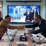 Wakil Gubernur Sumatera Selatan (Sumsel) H. Cik Ujang melakukan kunjungan kerja ke Sekretaris Jenderal Kementerian Pekerjaan Umum (PU) RI, Apri Artoto, di Ruang Rapat Sekretariat Jenderal Lantai 3 Kementerian PU, Jakarta, Selasa (4/8/2026). Foto: Humas P{emprov Sumsel.