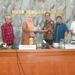 Wakil Gubernur Sumatera Selatan (Sumsel) H. Cik Ujang melakukan kunjungan kerja ke Kantor Gubernur Nusa Tenggara Barat (NTB) dalam rangka studi tiru penerbitan Izin Pertambangan Rakyat (IPR) di Wilayah Pertambangan Rakyat (WPR), Kamis (20/8/2026). Foto: Humas Pemprov Sumsel.