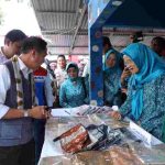 Wali Kota Palembang Ratu Dewa saat melaunching Ruang Bersama Indonesia di Kelurahan Plaju, Rabu (30/9/2026). Foto: Kominfo Palembang.