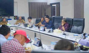Rapat Dengar Pendapat (RDP) Lanjutan II Komisi II DPRD Musi Banyuasin yang berlangsung di Ruang Rapat Komisi II, Senin (28/09/2026). Foto: Kominfo Muba.