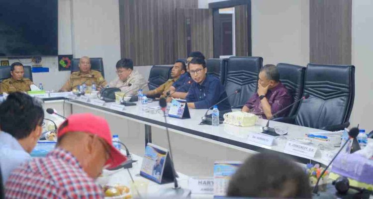 Rapat Dengar Pendapat (RDP) Lanjutan II Komisi II DPRD Musi Banyuasin yang berlangsung di Ruang Rapat Komisi II, Senin (28/09/2026). Foto: Kominfo Muba.